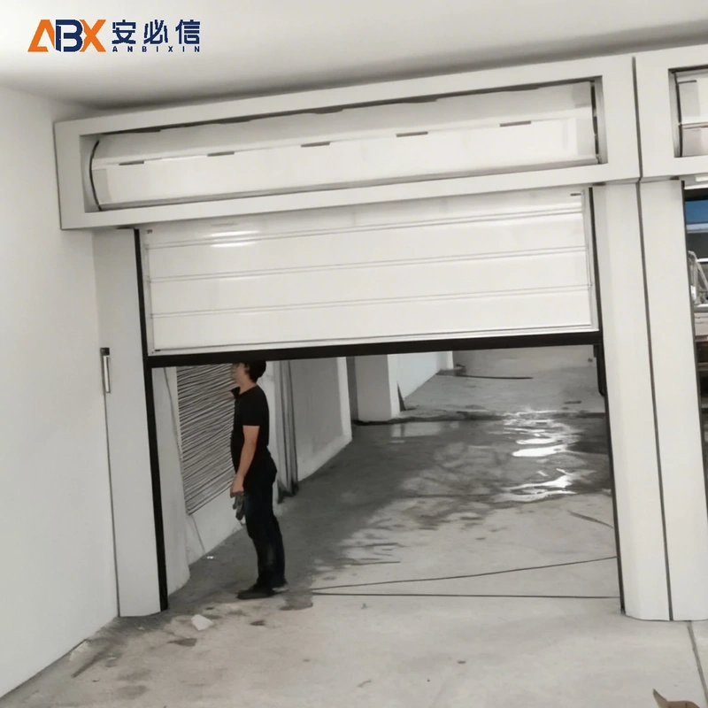 济宁金属快速门